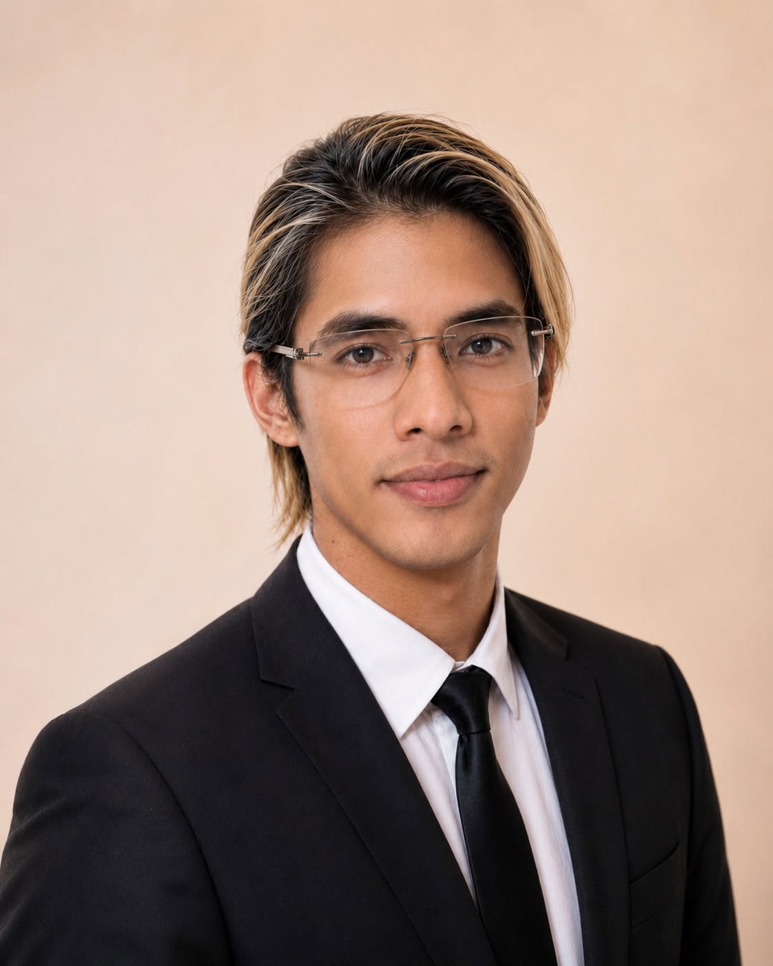 Professional portrait of Ivan Mark Mendez
